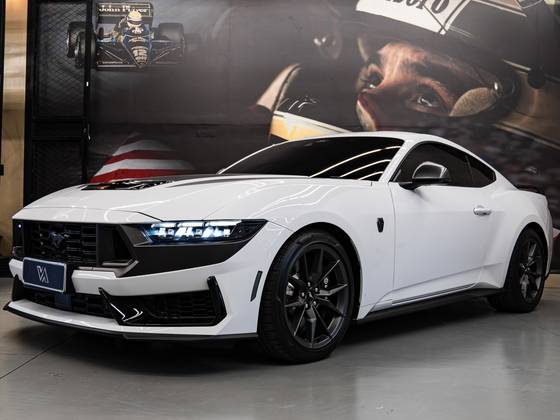 FORD MUSTANG 5.0 V8 GASOLINA DARK HORSE SELECTSHIFT FORD MUSTANG 5.0 V8 GASOLINA DARK HORSE SELECTSHIFT